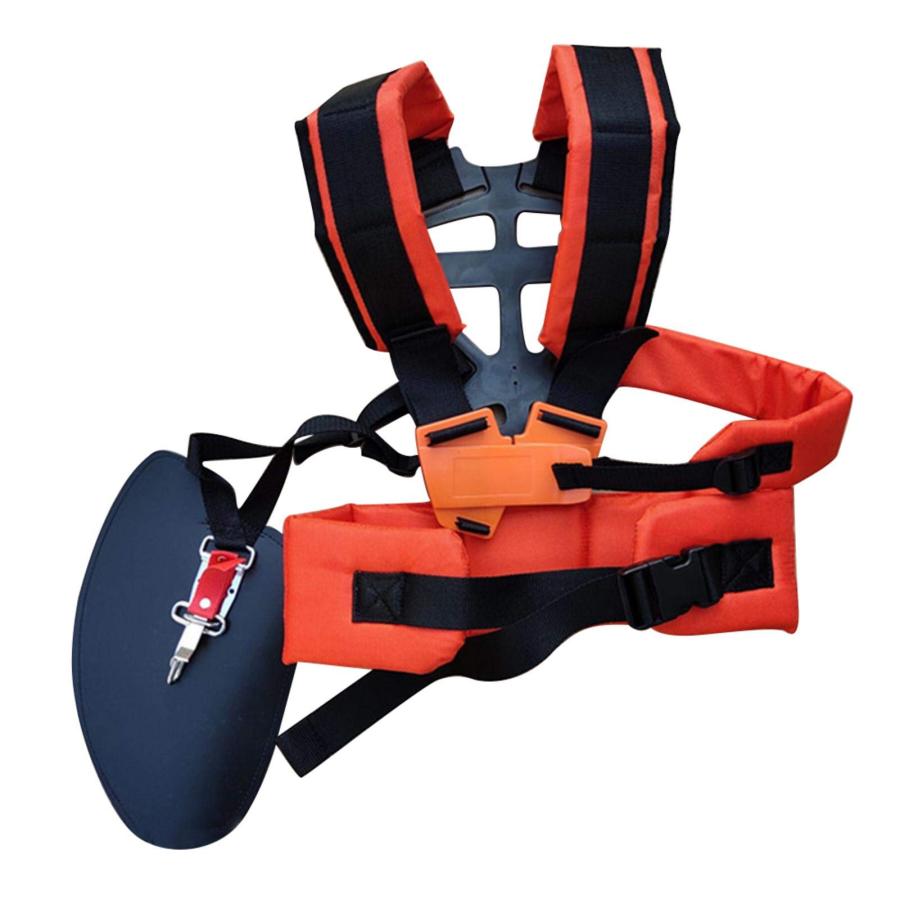 【今週中にご注文で5%OFF】刈払機 草刈機 作業用 肩掛けバンド ダブルタイプ 肩掛け バンド 肩掛けハー..