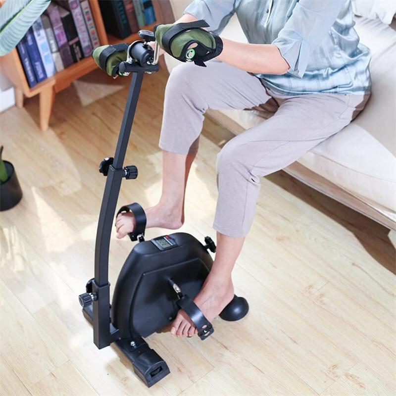SIAデザイン楽天市場店の【全品5%ポイント】フィットネス用自転車 高齢者向けエアロバイク 家庭用ペダルトレーナー 脚のトレーニング器具 ニーリカバリー用 フィットネスリハビリ機器 老人用 ギフト｜アングル2