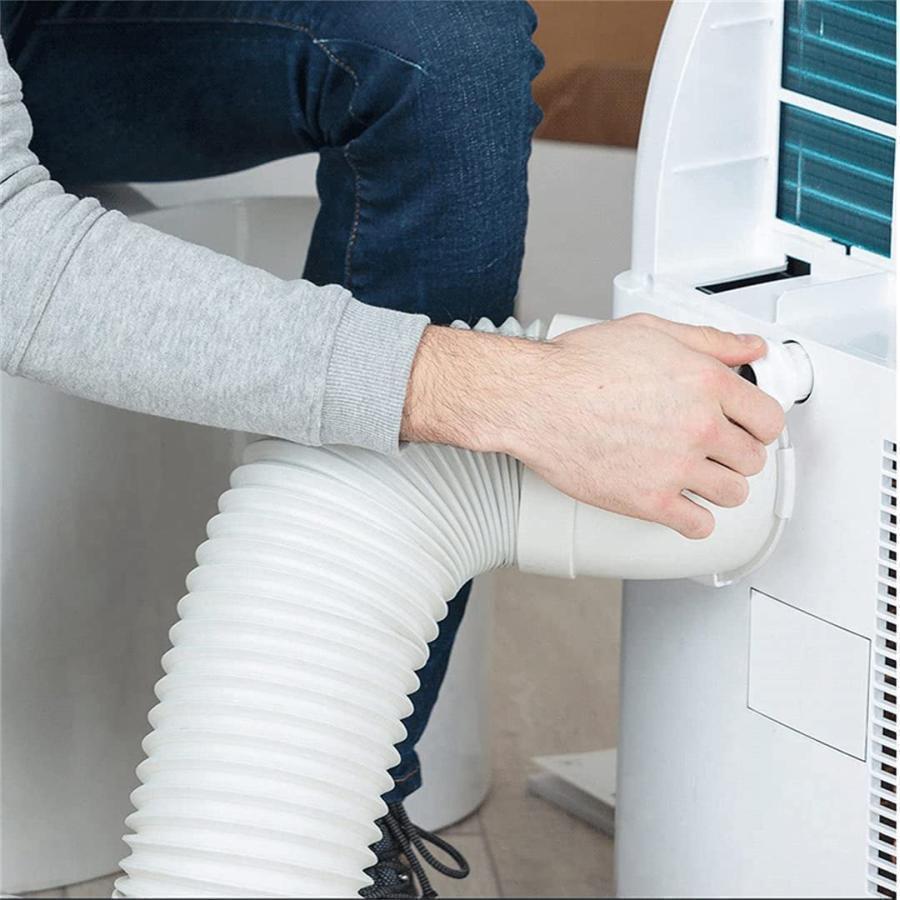 【全品5%ポイント】空調排気ダクト 延長排気ダクト 移動式エアコン用 排気管 スポ...