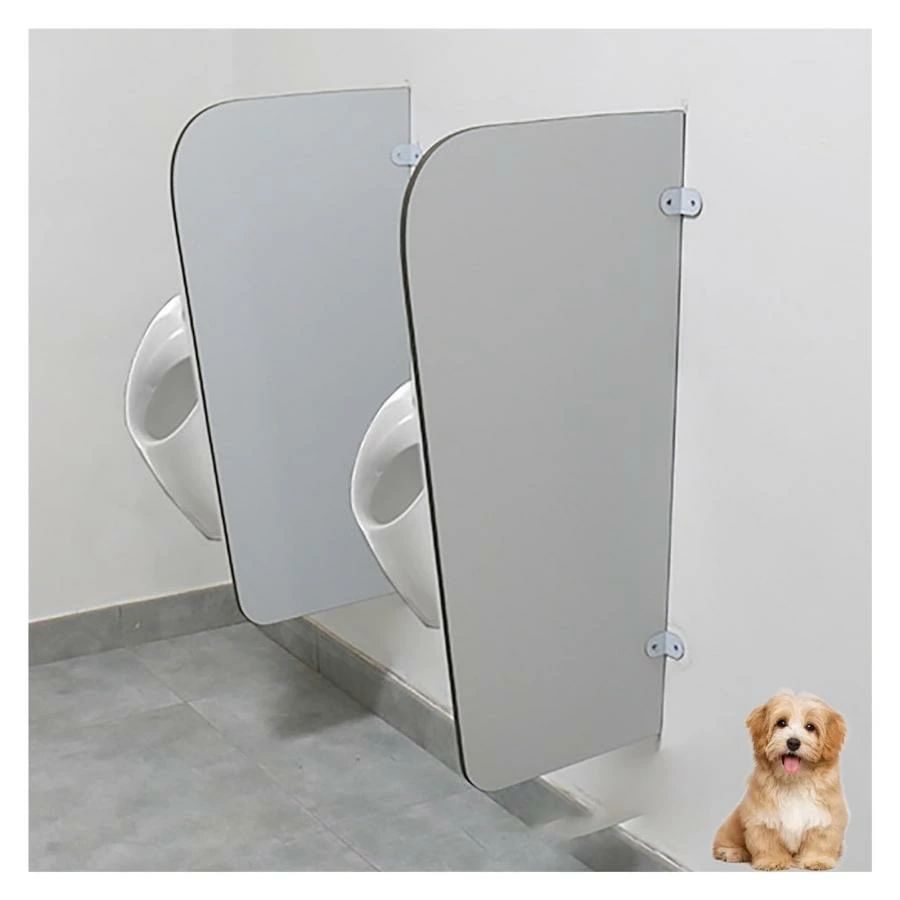 【今週中にご注文で5%OFF】壁掛け小便器パーティション、小便器スクリーントイレパーティション、小便..