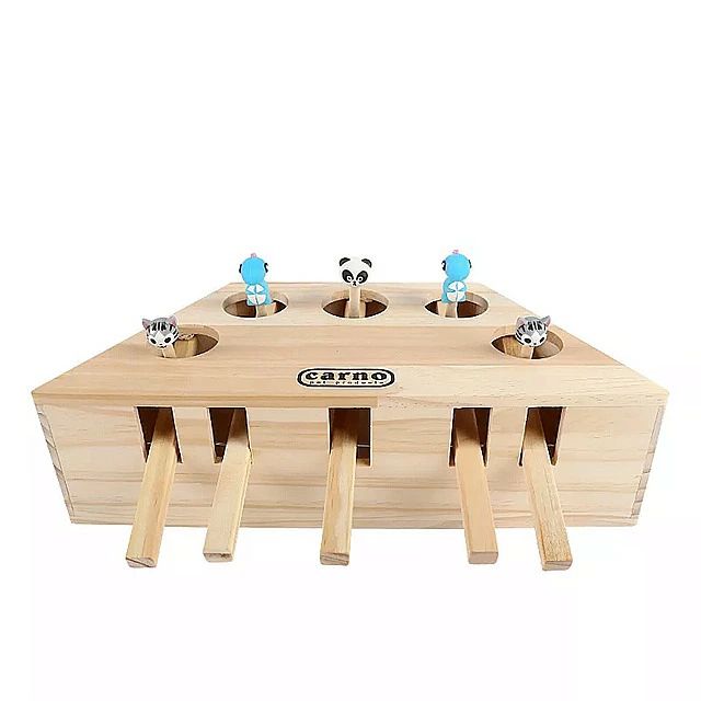 Pet Goods - 【全品5%ポイント】猫 と 子猫の ための インタラクティブな ハント マウスゲーム 楽しい ペット と 子猫の おもちゃ 2024の 人気 商品