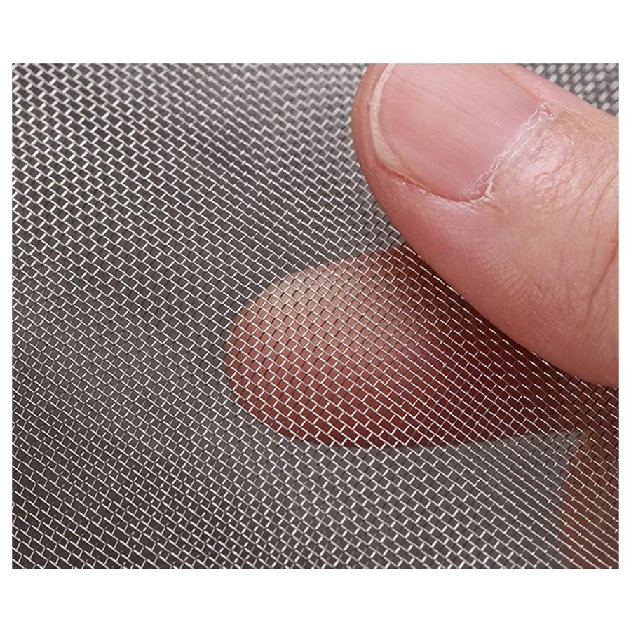 【全品2点で5 OFF】ステンレスメッシュ張り替え40メッシュ300メッシュ網戸メッシュ通気性高温耐性防虫ネット防鼠金網側溝ネット超微細蚊網カットしやすい
