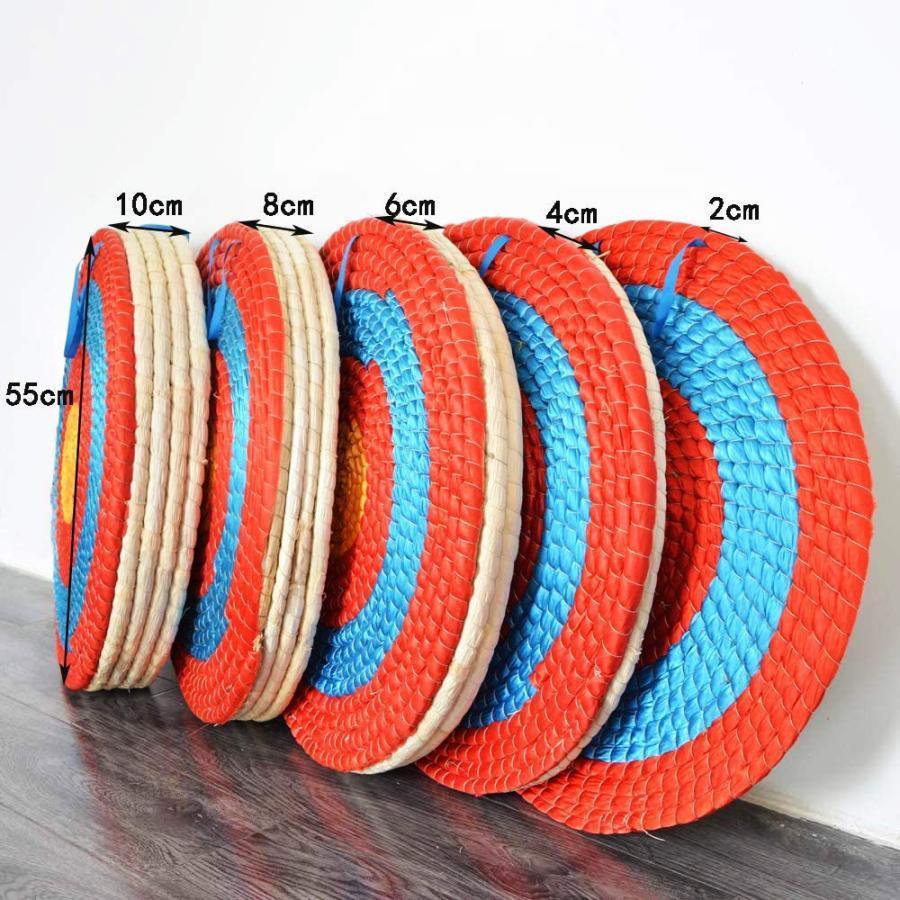 【今週中にご注文で5%OFF】弓道 弓具 巻藁 直径55cm アーチェリーターゲット 的 ターゲット アーチェリー 自宅 練習用 競技用 手作り 弓道 部活 道場備品