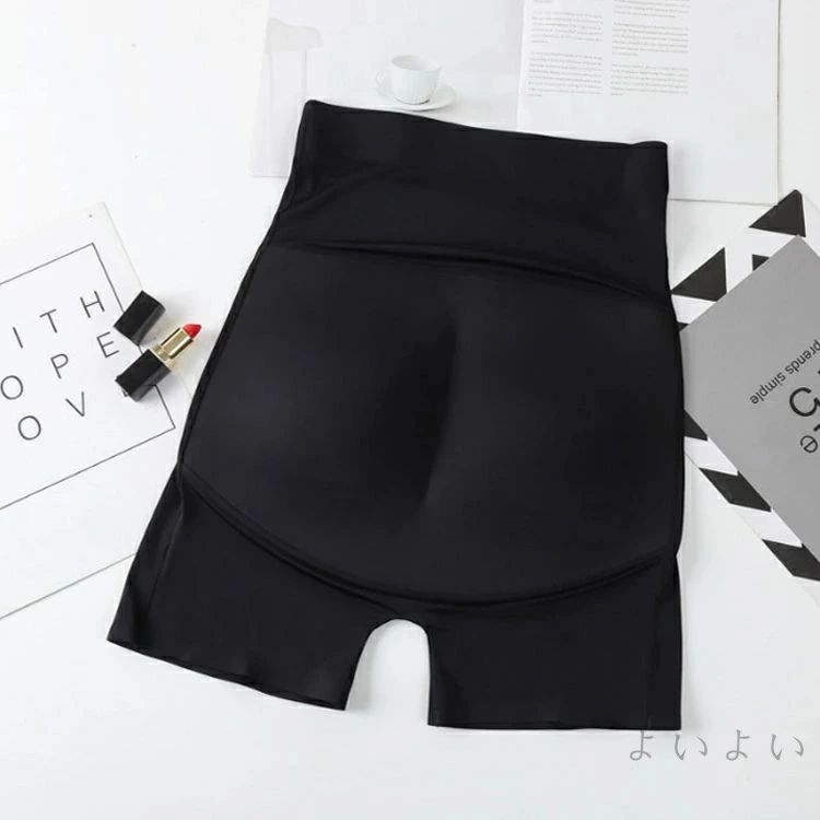 【全品5%ポイント】ガードル パッド入り ショーツ 補正下着 ヒップ盛りパンツ 補正...