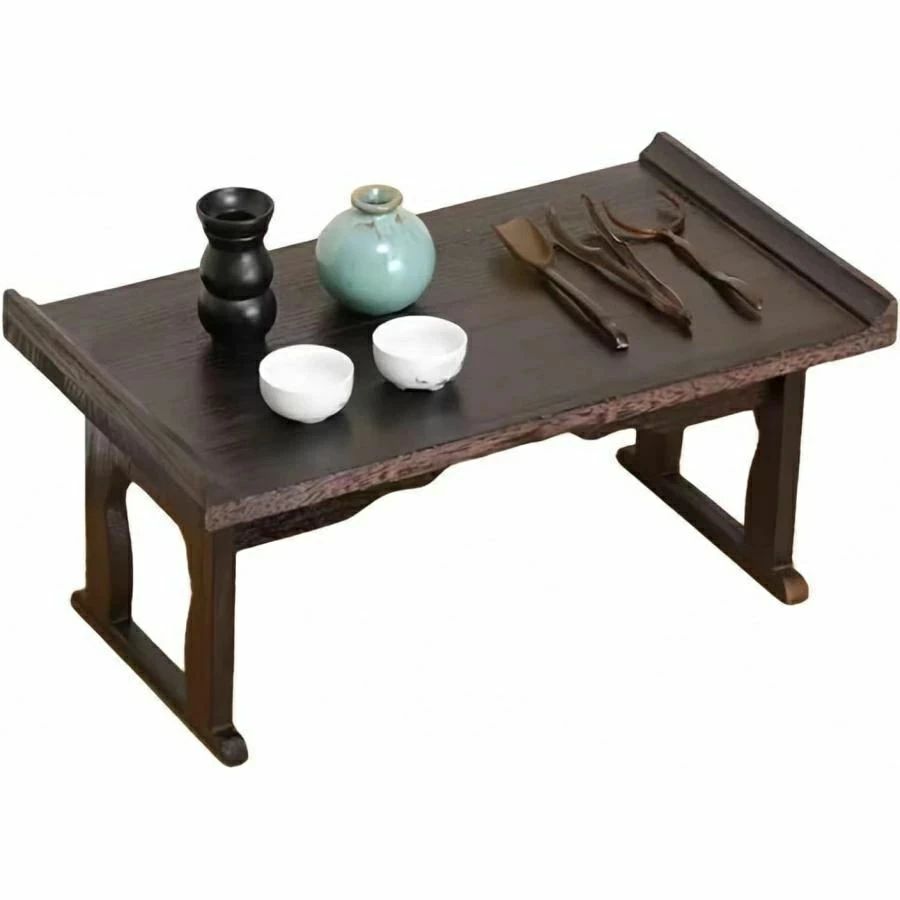 【全品2点で5%OFF】ローテーブル 供物台 仏前机 折りたたみ可能なテーブル脚 お供え台 ティーテーブル..