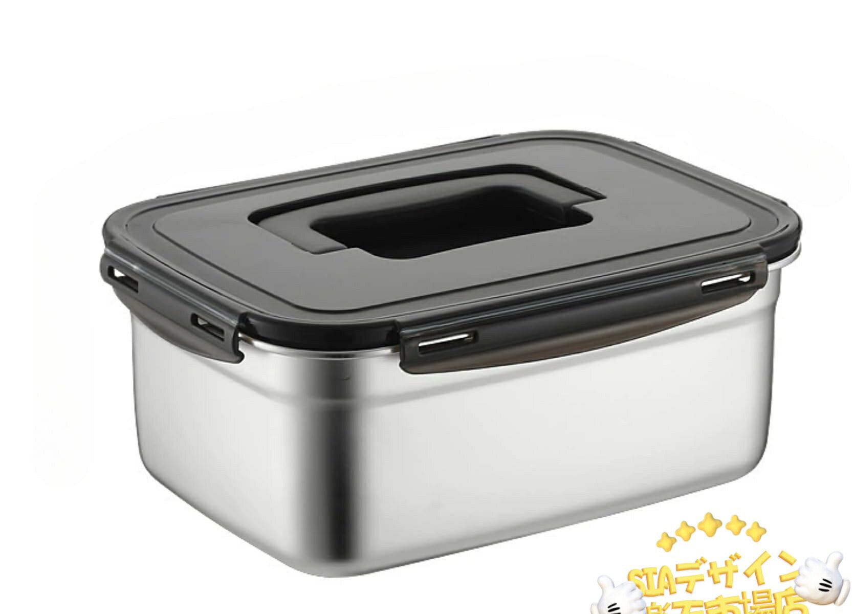 【本日のお注文はポイント5倍】保存容器 ステンレス 冷凍保存容器 食品保存容器 再利用可能 耐冷 大容量 2800ML 密閉・漏れ防止弁当箱 食洗器OK 冷蔵庫 冷凍容器 ステンレス タッパー (3500ml)