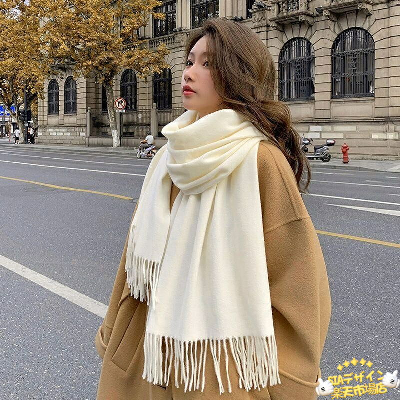 【全品2点で5%OFF】マフラー レディース 大判ストール 【高級な雰囲気・柔肌ふんわり・暖かい防風】 柔らかい チェック柄 ブランケット レディースマフラー ひざ掛け おしゃれ 厚手 無地 かわいい 秋冬 学生 ギフト クリスマスプレゼント