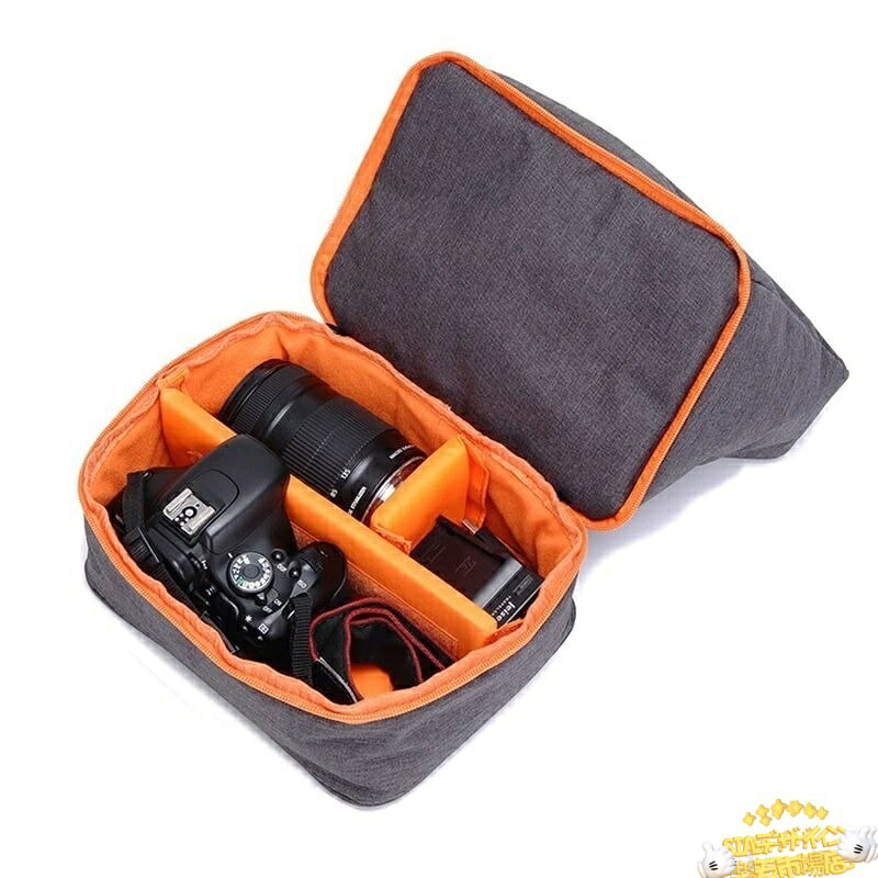 【全品2点で5%OFF】一眼レフ バッグ ショルダー バッグ 上下セパレートタイプ 一眼レフ カメラバッグ カメラケース ショルダー 一眼レフ おしゃれ 一眼 普段使い 旅行 カメラバック 防水 カメラ