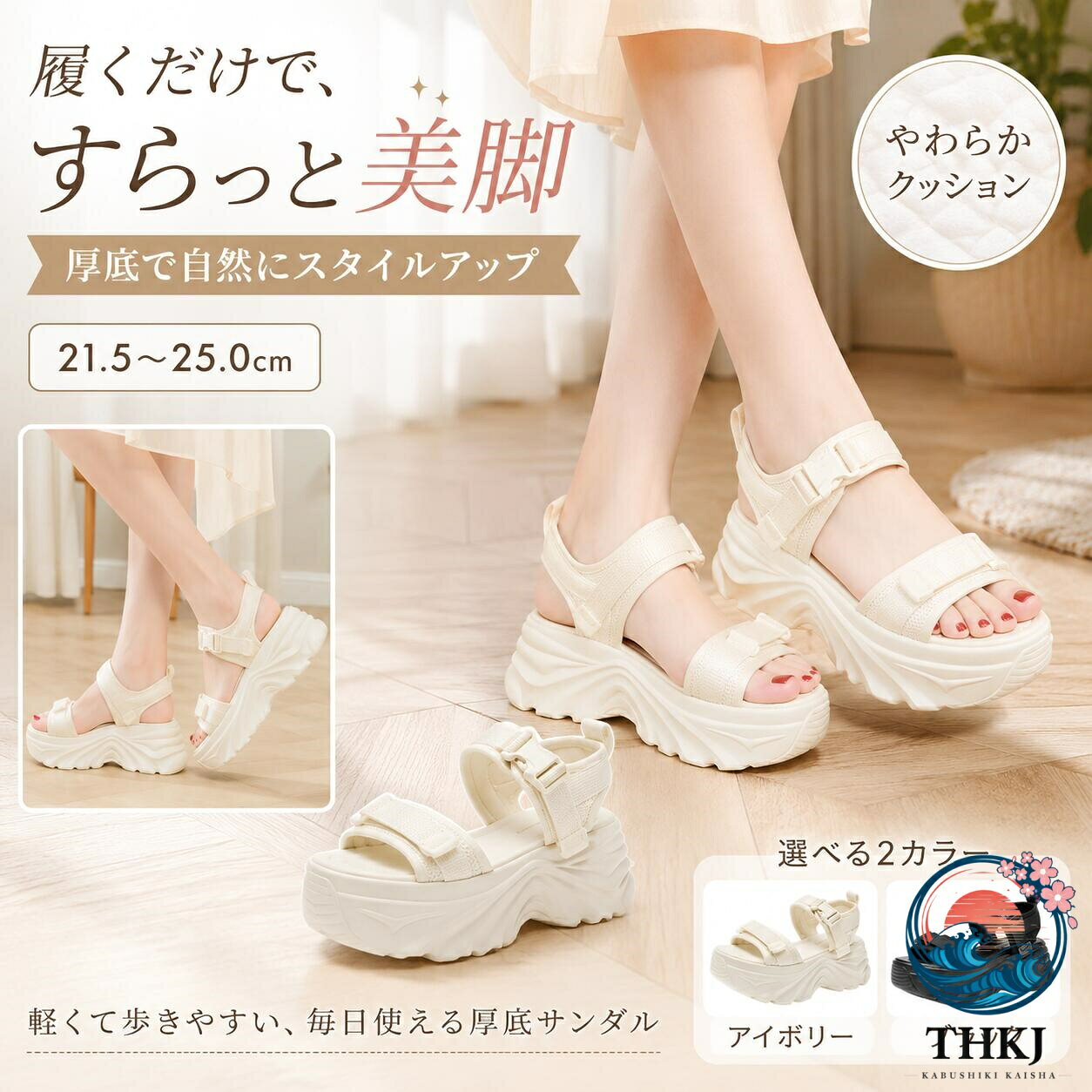 【商品説明】サンダル 厚底 スポーツサンダル 夏サンダル ビーチサンダル スポサン 厚底サンダル レディース 履きやすい ぺたんこ 歩きやすい 疲れない サンダル 厚底 スポーツ【商品特徴】"クールでシンプルな厚底スポーツサンダルクッション性の高いソールと防滑性のあるアウトソールが特長。7cmの厚みがあるので衝撃吸収とヒールアップ効果も美脚効果も狙えるオススメな一足です。"【注意事項】製品更新により、予告なしで同じ商品がデザイン、色若干変わる場合がございますので、予めご了承下さい。撮影の為、画質等の関係上、色などが実際の商品と若干違ってしまうこともあるかもしれませんがご理解のほどご購入ください。予めご了承ください。サイズはスタッフによる平置き実測サイズの為、1~3cm誤差が生じる場合がございます。更新のタイミングによっては実在庫に相違が出る場合がございます。万が一商品に不具合がある場合は、無償交換返金は可能です。マイナス評価する前にご遠慮なく当店と連絡してください。【品質保証サービス】弊店はお客様に安心なサービスを提供しております。開封後の商品や、ご洗濯後の商品など、製品の品質の問題であれば、ご利用いただいてからのご変更や交換も対応しておりますので、ご安心ください。【商品説明】サンダル 厚底 スポーツサンダル 夏サンダル ビーチサンダル スポサン 厚底サンダル レディース 履きやすい ぺたんこ 歩きやすい 疲れない サンダル 厚底 スポーツ【商品特徴】"クールでシンプルな厚底スポーツサンダルクッション性の高いソールと防滑性のあるアウトソールが特長。7cmの厚みがあるので衝撃吸収とヒールアップ効果も美脚効果も狙えるオススメな一足です。"【注意事項】製品更新により、予告なしで同じ商品がデザイン、色若干変わる場合がございますので、予めご了承下さい。撮影の為、画質等の関係上、色などが実際の商品と若干違ってしまうこともあるかもしれませんがご理解のほどご購入ください。予めご了承ください。サイズはスタッフによる平置き実測サイズの為、1~3cm誤差が生じる場合がございます。更新のタイミングによっては実在庫に相違が出る場合がございます。万が一商品に不具合がある場合は、無償交換返金は可能です。マイナス評価する前にご遠慮なく当店と連絡してください。【品質保証サービス】弊店はお客様に安心なサービスを提供しております。開封後の商品や、ご洗濯後の商品など、製品の品質の問題であれば、ご利用いただいてからのご変更や交換も対応しておりますので、ご安心ください。