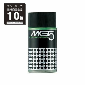 【スーパーSALE P10倍&限定10%OFF】【資生堂認定ショップ】エムジー5 アフターシェーブローション（F）150mL