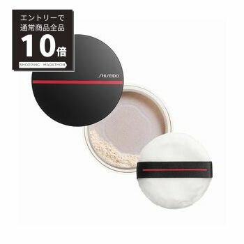 【スーパーSALE P10倍&100%Pバック抽選】【資生堂認定ショップ】資生堂 メーキャップシンクロスキン インビジブル シルク ルースパウダー ラディアント