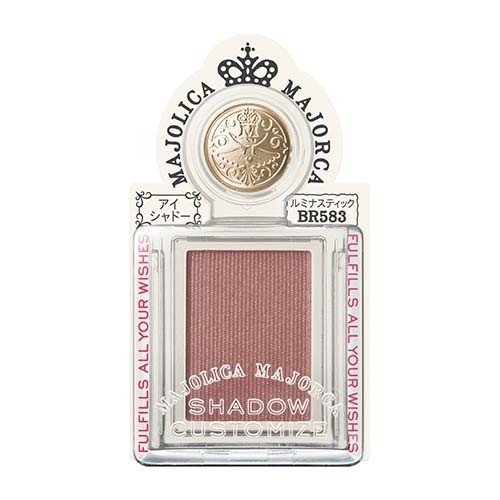 マジョリカ マジョルカ　シャドーカスタマイズ　BR583テディ　資生堂