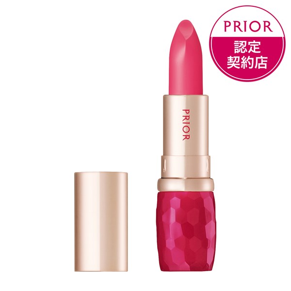 【マラソンP5倍★&最大1500円OFFクーポン】【資生堂認定ショップ】プリオール　美リフトルージュ　ローズ1　4g　資生堂