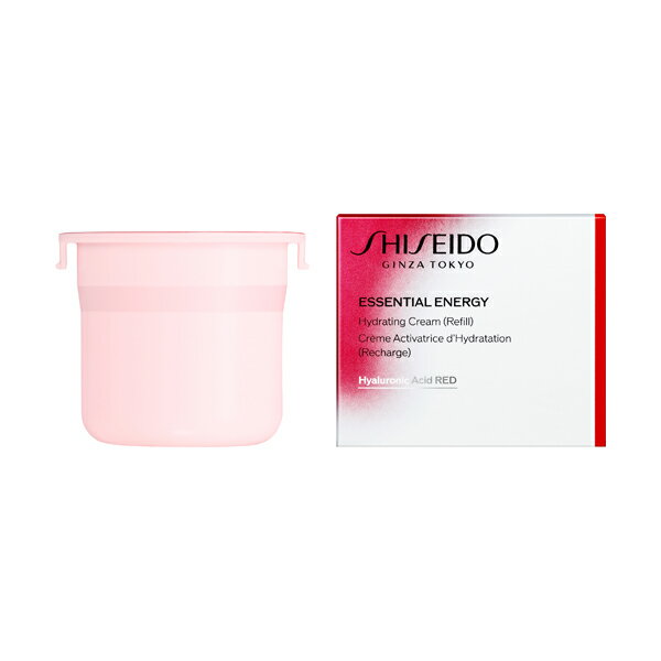 【5/18・20抽選で100％Pバック】SHISEIDO エッセンシャルイネルジャ ハイドレーティング クリーム レフィル 50g 資生堂