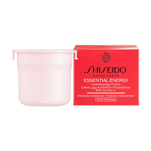 樂天商城 - 【資生堂認定ショップ】SHISEIDO　エッセンシャルイネルジャ　ハイドレーティング　デークリーム　（レフィル）　50g　資生堂【S】｜SHISEIDO 資生堂 シセイドウ｜日中用 クリーム｜クリーム モイスチャライザー｜
