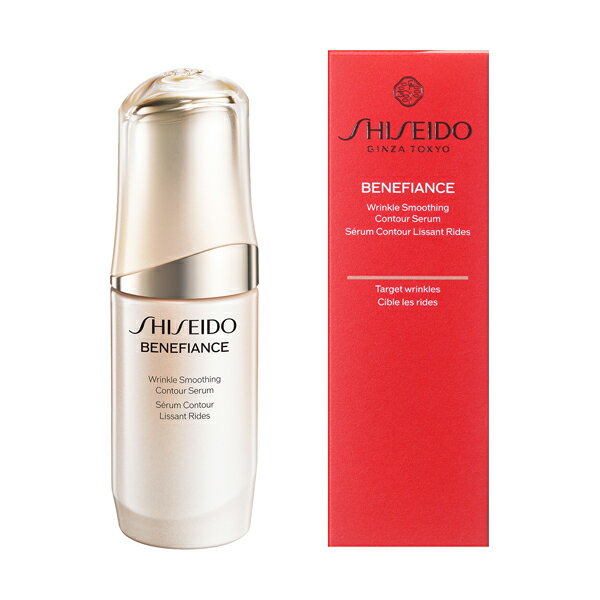 【マラソンP10倍★&最大1500円OFFクーポン】【資生堂認定ショップ】SHISEIDO ベネフィアンス リンクル スムージング コントア セラム 30mL【S】