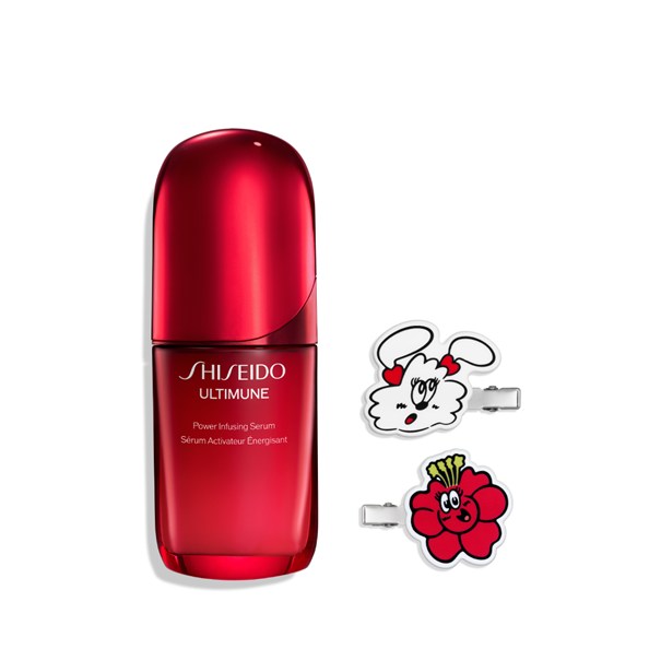 Rakuten - ◆6/20スタートダッシュ！ポイント10倍◆【特典付】【資生堂認定ショップ】SHISEIDO アルティミューン　パワライジング　セラム　レフィル（50ml）・本体（30ml・50ml・75ml）【購入でVERDYコラボ特製ヘアピンをプレゼント!!】｜SHISEIDO 資生堂 シセイドウ｜