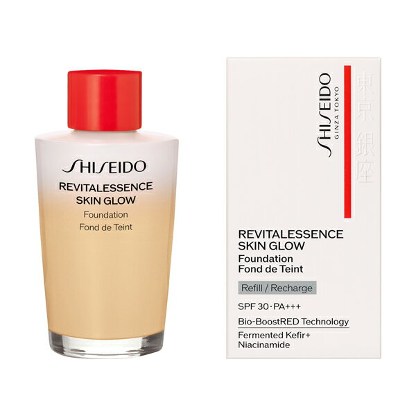 【5/18・20抽選で100％Pバック】SHISEIDO メーキャップ　エッセンス　スキングロウ　ファンデーション　（レフィル）　30mL　資生堂