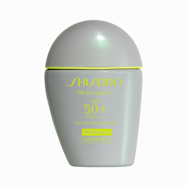 【5/18・20抽選で100％Pバック】資生堂 サンケアBBフォースポーツQD　ミディアム 30ml SPF50+・PA+++