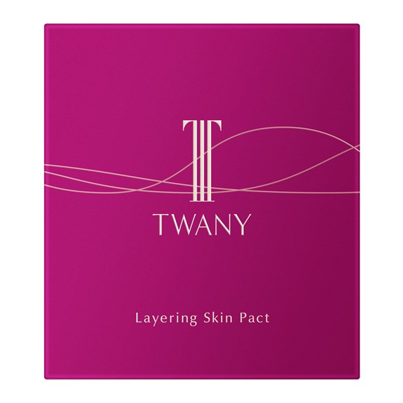 【8/15★抽選で100％Pバック】【カネボウ認定ショップ】トワニー　レイヤリングスキンパクト　オークルーB　8.5g　カネボウ　TWANY
