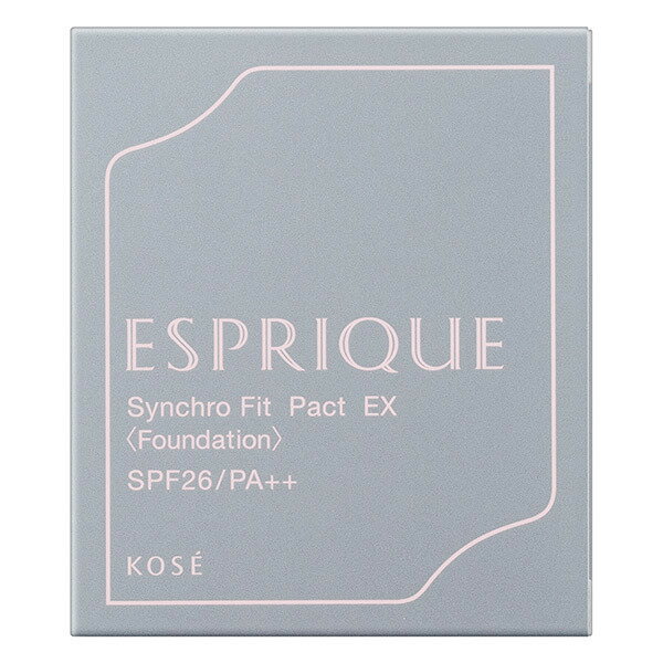 【6/1P10倍&最大400円OFFクーポン】【コーセー認定ショップ】エスプリーク　シンクロフィット パクト EX　（レフィル） PO-205　ピンクオークル