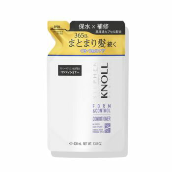 【コーセー認定ショップ】スティーブンノル　フォルムコントロール コンディショナー W（つめかえ用）　400ml　 コーセー