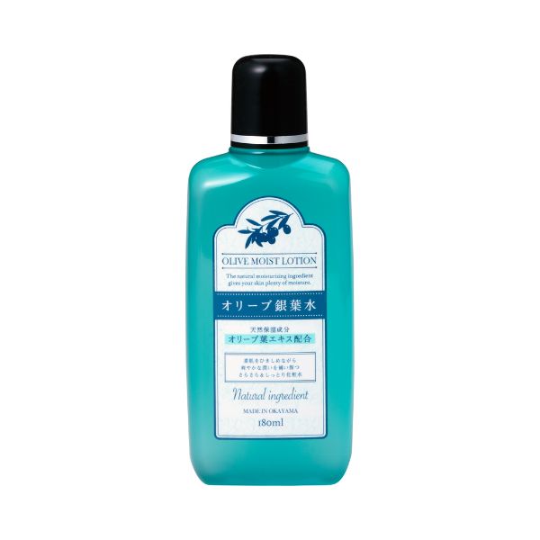 樂天商城 - ◆GW最大5％OFFクーポン&P5倍◆日本オリーブ　オリーブマノン　オリーブリーフローション（銀葉水）180ml