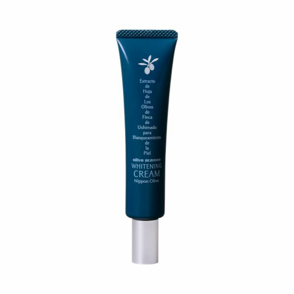 樂天商城 - ◆マラソン5％OFF&P5倍◆日本オリーブ　オリーブマノン　薬用美白クリーム（医薬部外品）　30g