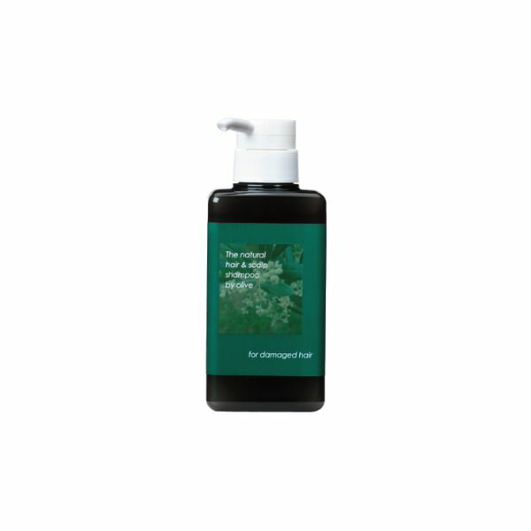 樂天商城 - 日本オリーブ　オリーブマノン ナチュラルヘアシャンプー　ダメージヘア用　350ml
