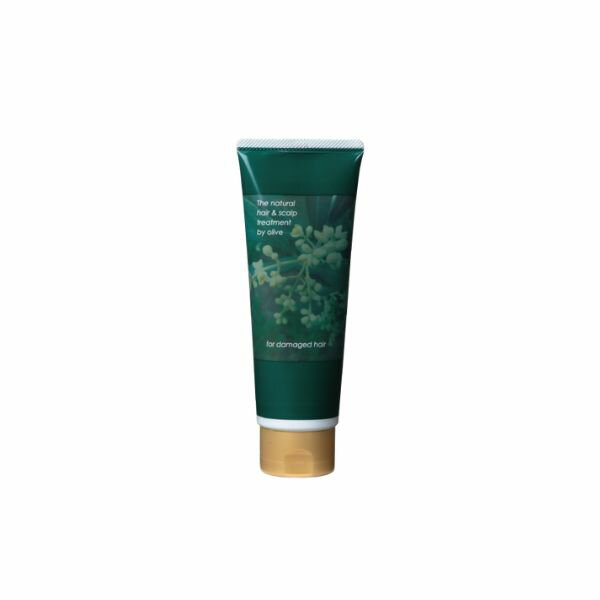 樂天商城 - ◆GW最大5％OFFクーポン&P5倍◆日本オリーブ　オリーブマノンナチュラルヘアトリートメント　ダメージヘア用　170g