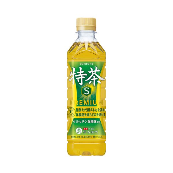 ◆スタートダッシュ！5％OFFクーポン◆サントリー　特定保健用食品　サントリー緑茶　伊右衛門特茶　500ml　1ケース(24本)！3ケース(72本)から選べる 　SUNTORY sian-10012793 シャン コスメディア楽天市場店 サンプル画像2