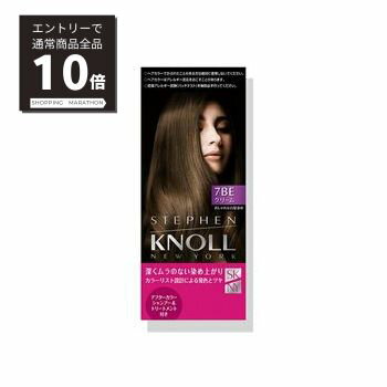 【マラソンP10倍&100%Pバック抽選】スティーブンノル　カラークチュール クリームヘアカラー ＜7BE　ライトベージュブラウン＞　コーセー