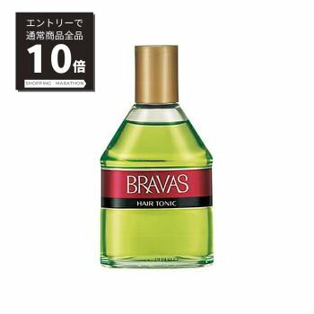 【マラソンP10倍 100 Pバック抽選】資生堂 ブラバス ヘアトニック 180ml