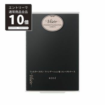 【マラソンP10倍 100 Pバック抽選】Vise ヴィセ リシェ パウダーファンデーション ケース N KOSE コーセー