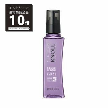 スティーブンノル　モイスチュアコントロール ヘアオイル W　100mL　コーセー　KOSE