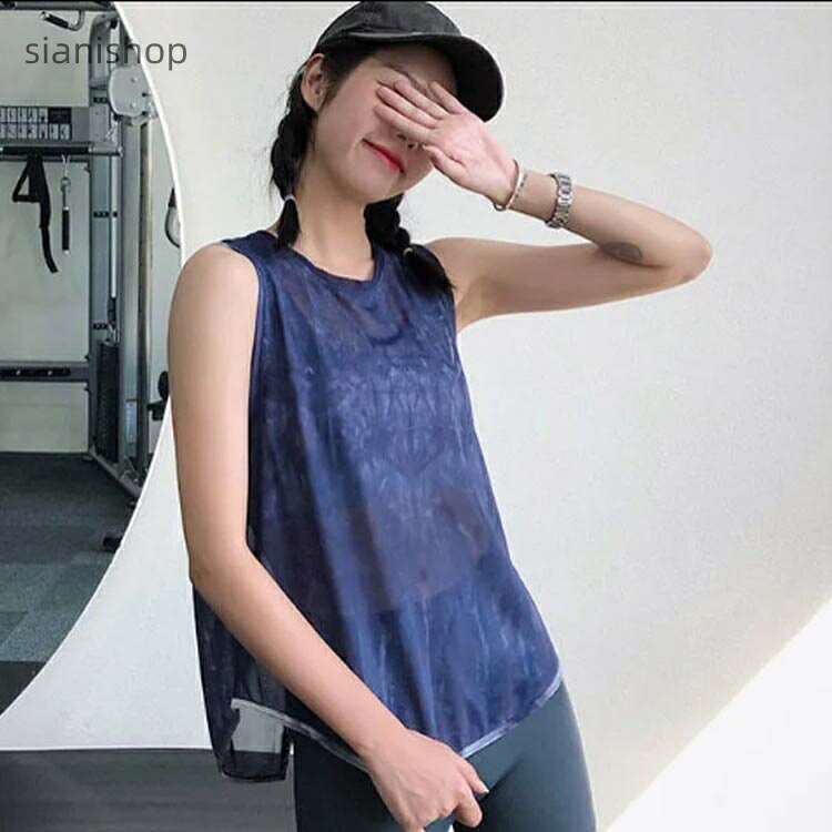 Sianiのスポーツウェア トップス 長袖タンクトップ フィットネスウェア ヨガウエア ゆったり体型カバー 秋冬用 ジム ピラティス 大きいサイズ ダンス用 ズンバ｜アングル3