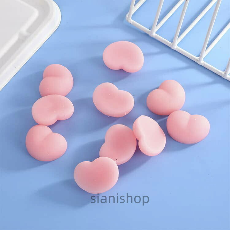 50個組 DIY おしり DIY用 ぷにぷに シールに貼る おしりシール キャラクター お尻 おしりスクイーズ スクイーズ シール 立体シール 3D もちもち かわいい ぷっくり 5 女の子 ぷくぷく sianishop-10016346 Siani サンプル画像3