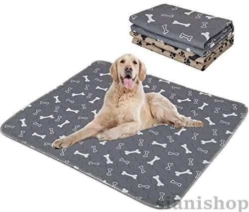 樂天商城 - ペットおしっこマット ペットベッド クッション 2枚入り 犬 猫 ペットシーツ ペット用おしっこパッド 介護パッド 防水 速乾 80*90cm 再使用可能 洗える
