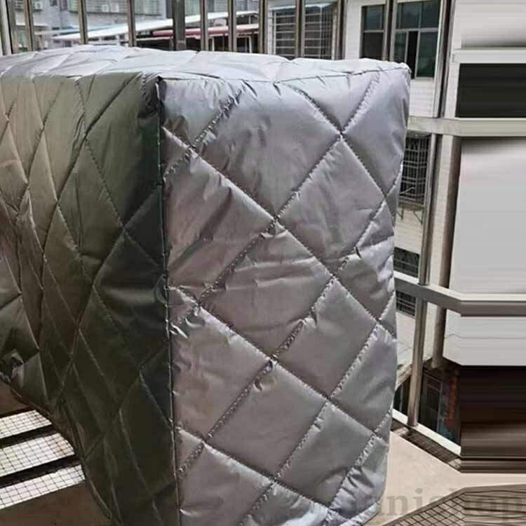 大型 ワイド 中綿入り 冬 室外機 保護カバー エアコン 厚手 フルカバー 積雪 雨対...