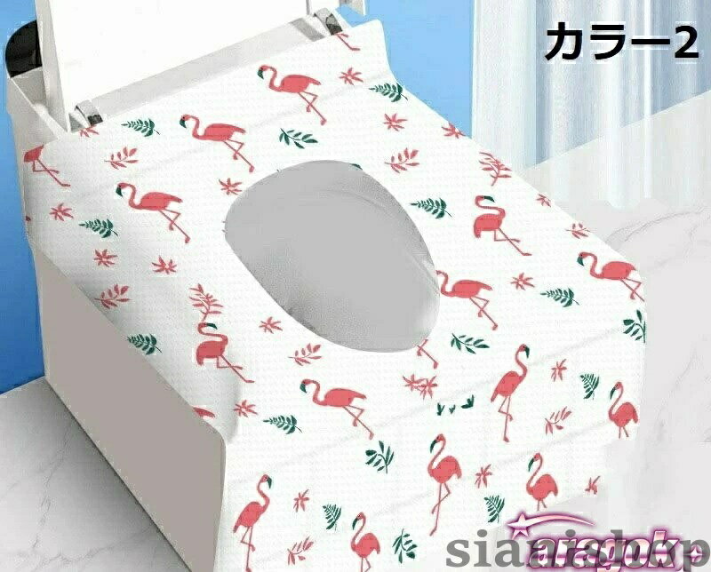便座シート 使い捨て 防水 抗菌 携帯 補助便座 30枚 貼る 便座カバー うさぎ絵柄 ...