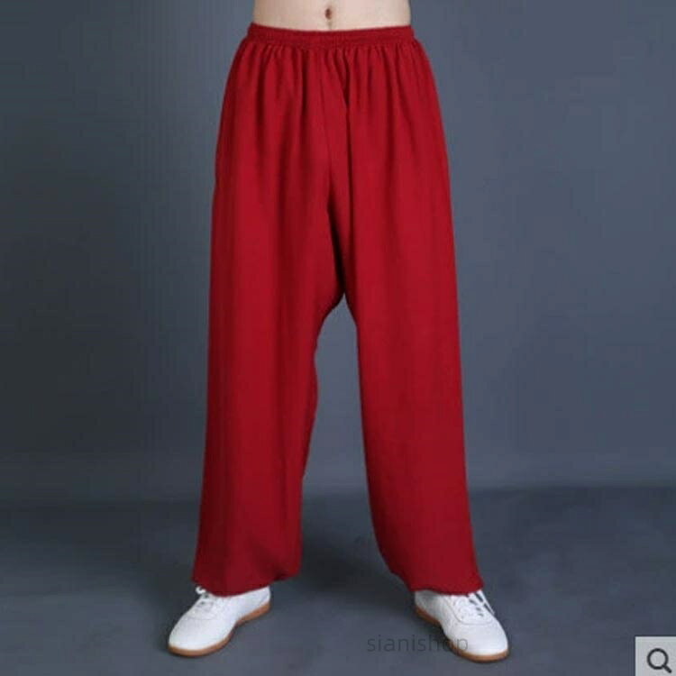 太極拳パンツ 太極拳 パンツ ズボン 服 太極拳服 カンフー 表演服カンフーパンツ ...