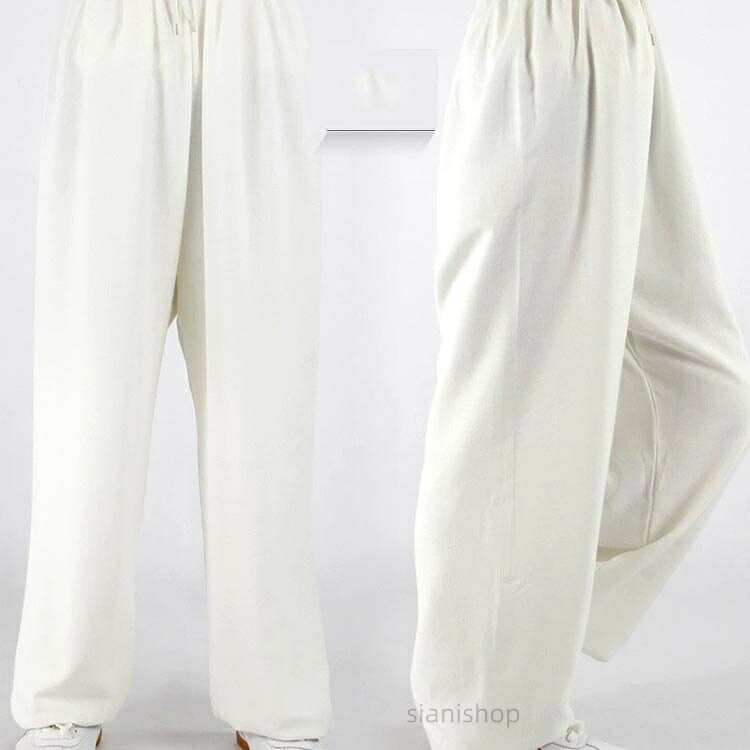 太極拳パンツ 太極拳 パンツ ズボン 服 太極拳服 カンフー 表演服カンフーパンツ ...