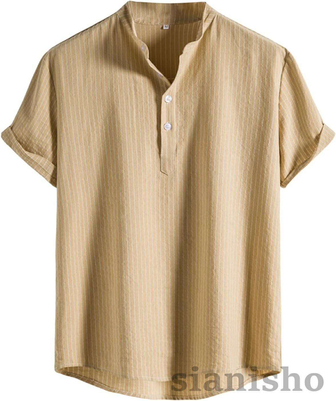 白シャツ 襟付き 半袖 タオル地 tシャツ メンズ ジャケット ロング丈 夏 サンダル しわにならないシャツ サイズ 大きい スエット