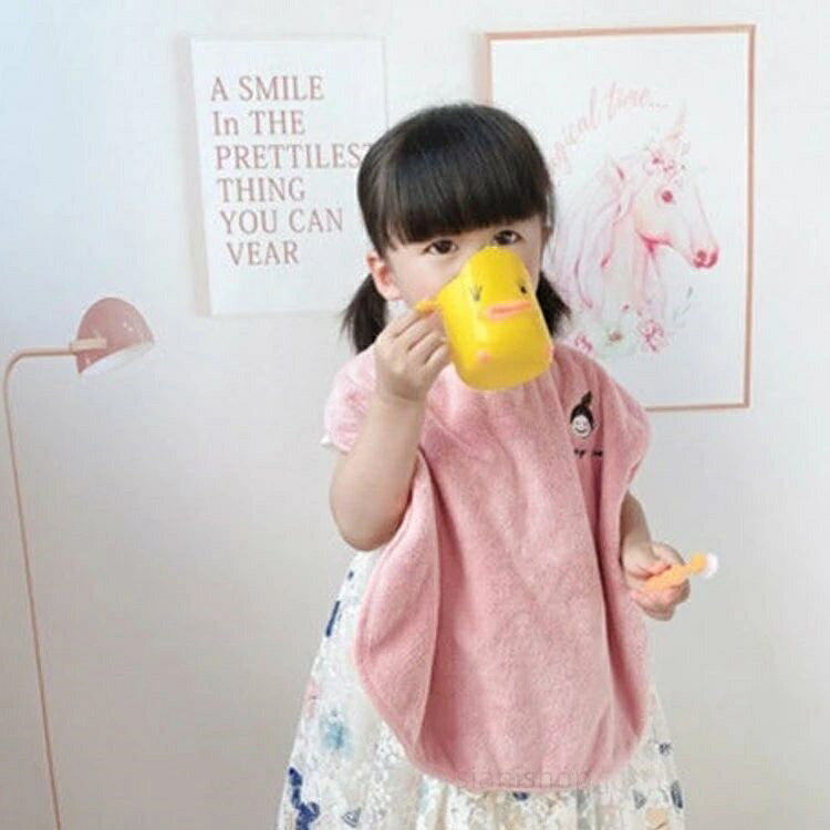 手拭き スタイ 赤ちゃん 前掛け 保育園 おりこうタオル 歯磨きタオル 手拭きタオル...