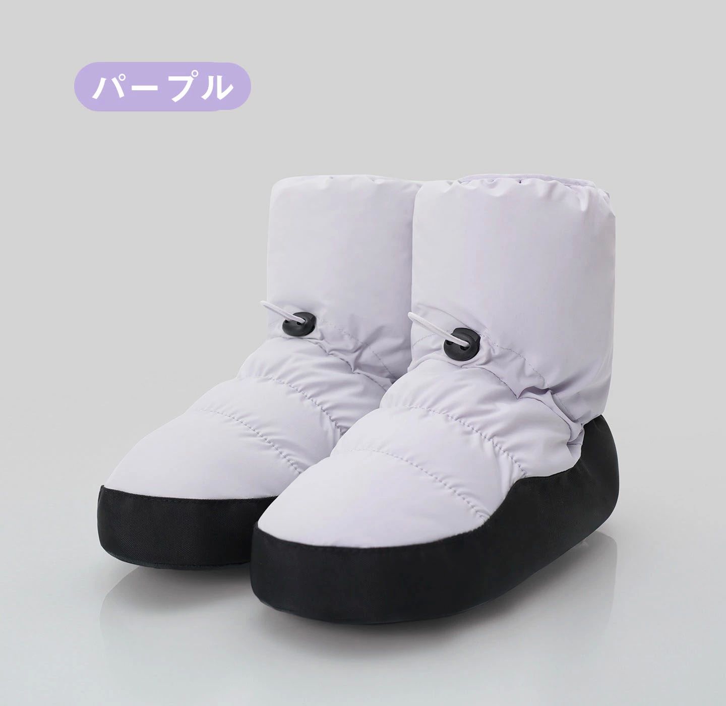 室内履き シューズ レッスン着 ウォームアップブーツ ショート バレエ用品 バレエ...