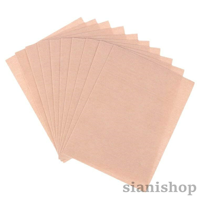 Sianiのタトゥー隠し シール 30枚セット 刺青 隠す 防水テープ 大きいサイズ 大判 12×9cm 入れ墨 防水 肌色 傷跡 テープ ほくろ シミ あざ｜アングル3