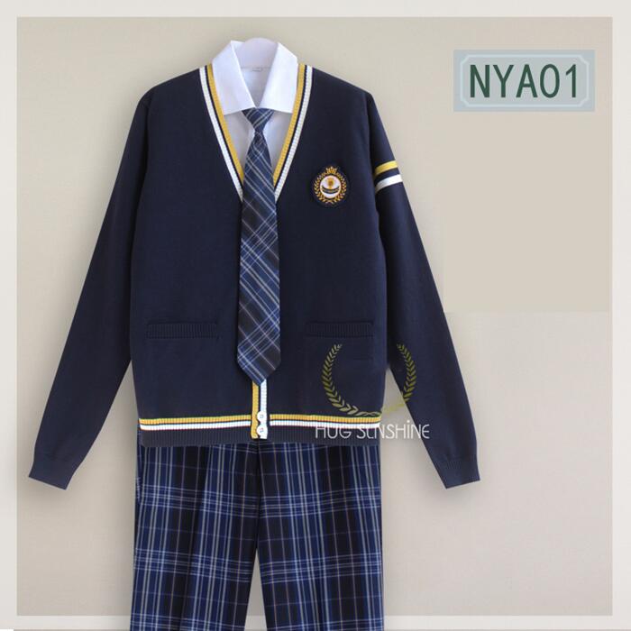 学生制服 コスプレ 男子高校生 コスプレ衣装 フォーマルスーツ 上下セット セータ...
