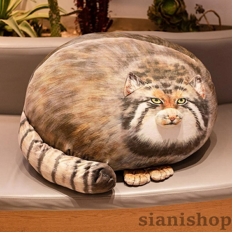 素材:モケット+ポリプロピレン繊維重さ:30cm/0.35kg40cm/0.5kg50cm/1.5kg商品の色は、撮影時の光や、お客様のモニターの色具合などにより、実際の商品と異なる場合がございます。あらかじめ、ご了承ください。サイズ詳細等の測り方はスタッフ間で統一、徹底はしておりますが、実寸は商品によって若干の誤差(1cmー3cm )がある場合がございますので、予めご了承ください。製造ロットにより、細部形状の違いや、同色でも色味に多少の誤差が生じます。生地の特性上、やや匂いが感じられるものもございます。数日のご使用や陰干しなどで気になる匂いはほとんど感じられなくなります。同じ商品でも生産により形やサイズ、カラーに多少の誤差が生じる場合もございます。ぬいぐるみ マヌルネコ 動物 抱き枕 インテリア 寝具 収納 特集 30CM 40CM 50CM