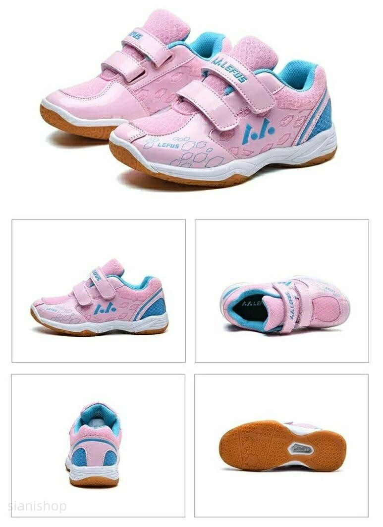 バドミントンシューズ キッズ 男の子 トレーニングシューズ 子供靴 体育館シューズ...