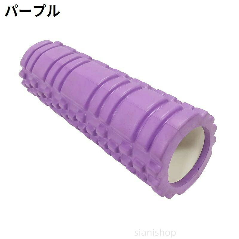 ローラー スティック ストレッチ コロコロ 30cm 筋肉ほぐし リラックス ヨガ 背中 ...